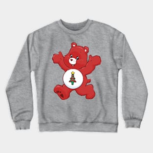 Christmas Bear Crewneck Sweatshirt